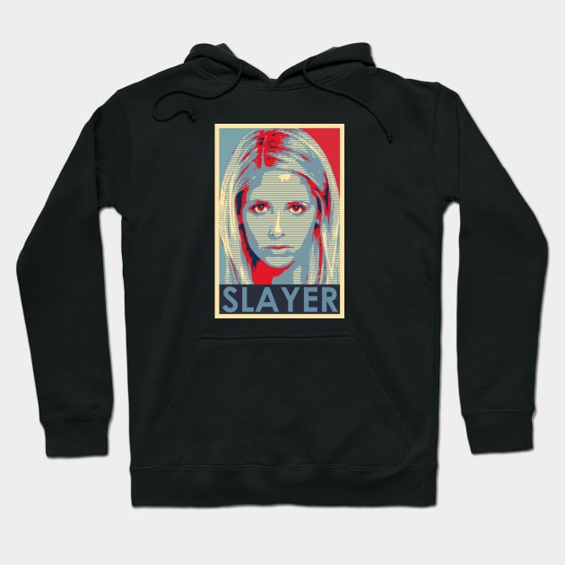 Slayer Hoodie by nickbeta